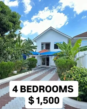 4bdrm House in Kahwa Real Estste, Mbezi Beach for rent