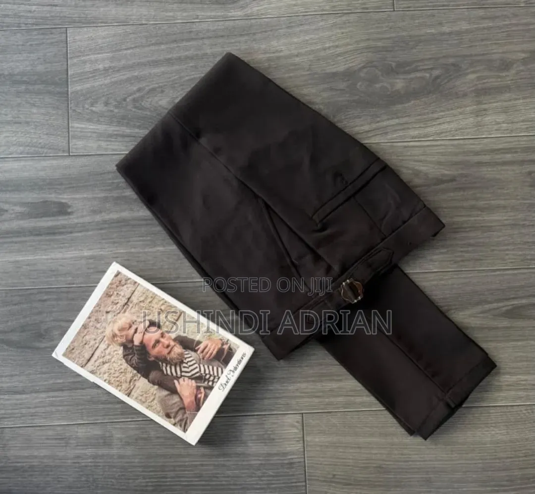 Available NowPremium Quality Trousers