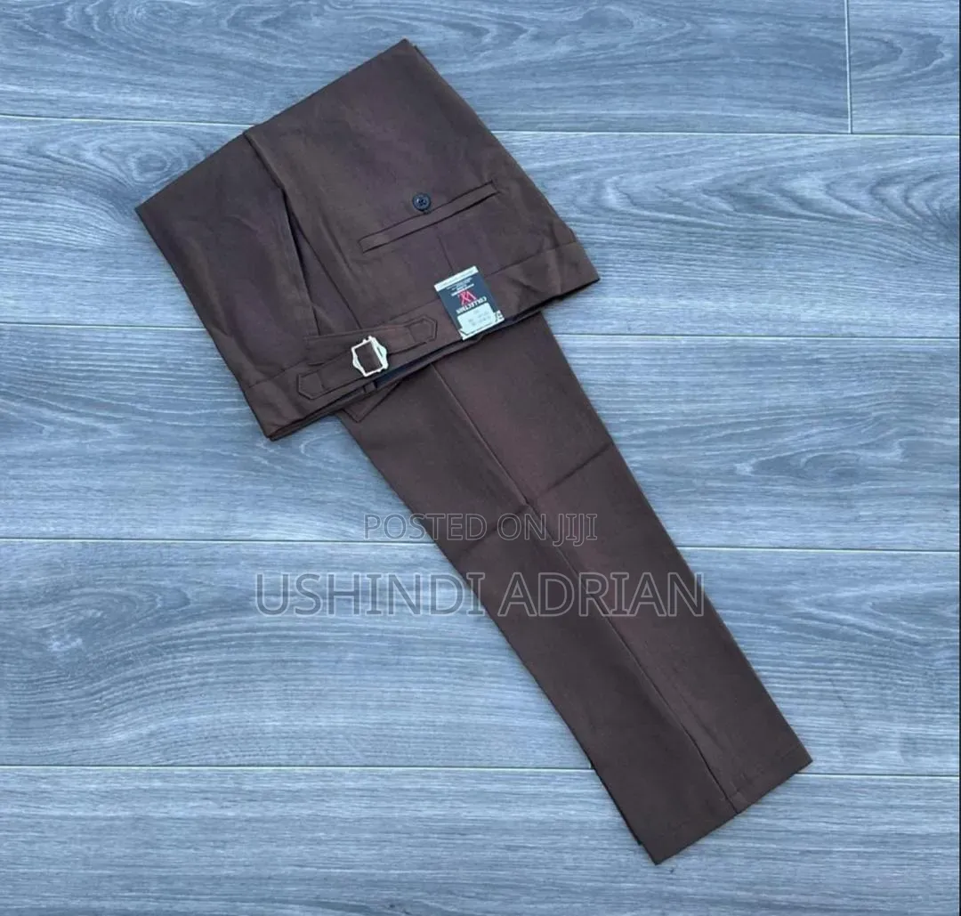 Available NowPremium Quality Trousers