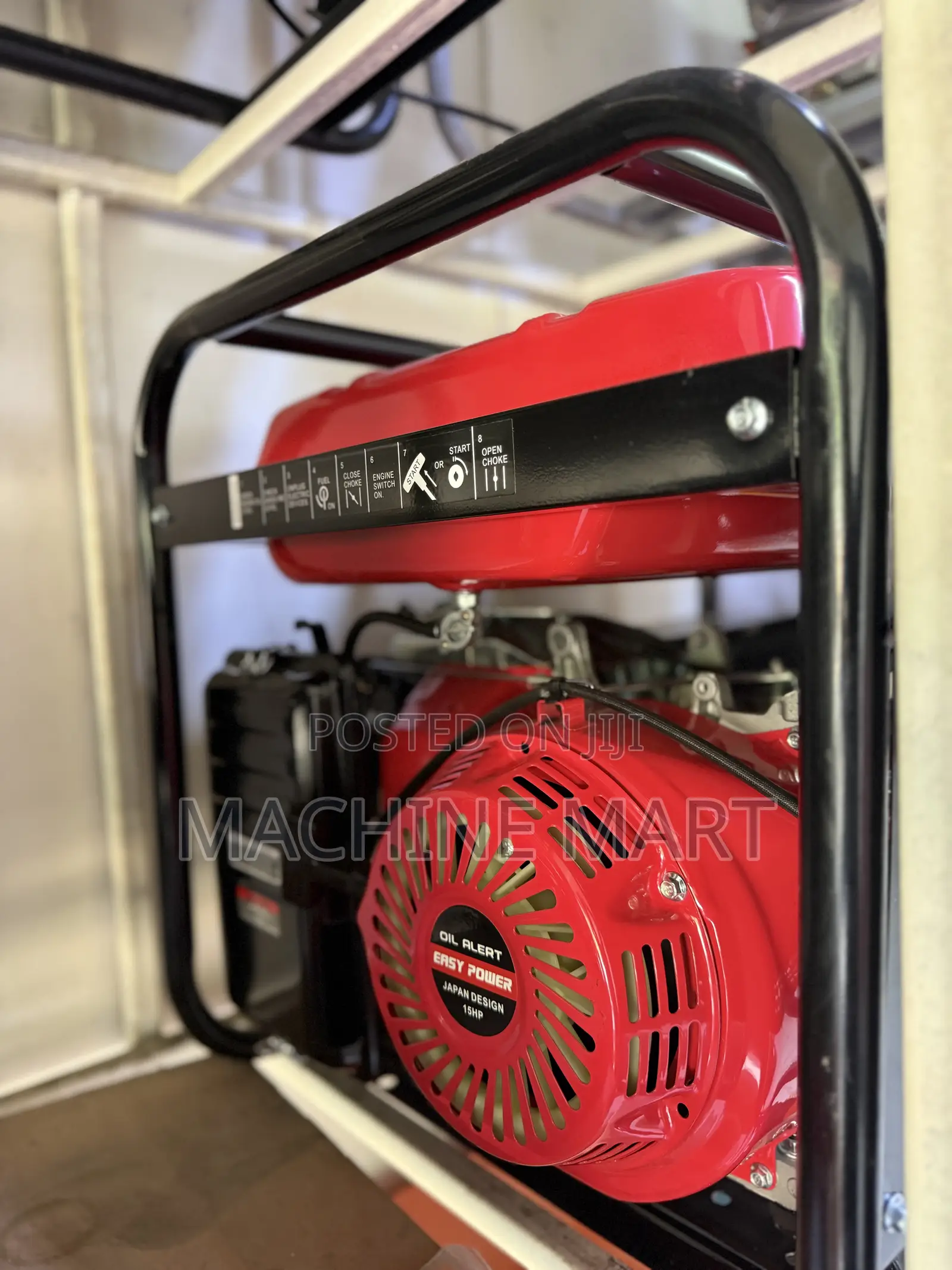 Gasoline Generator 6.5kva