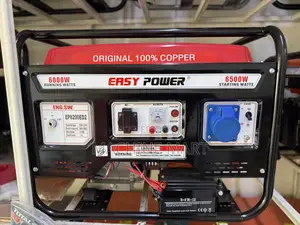 Gasoline Generator 6.5kva