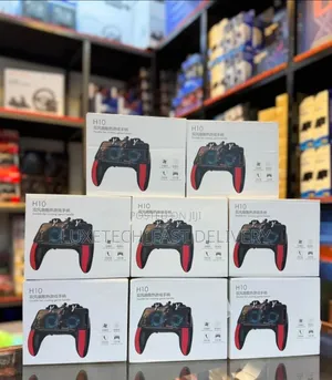 H10 Mobile Gaming Controller With Dual Cooling Fan for Pubg
