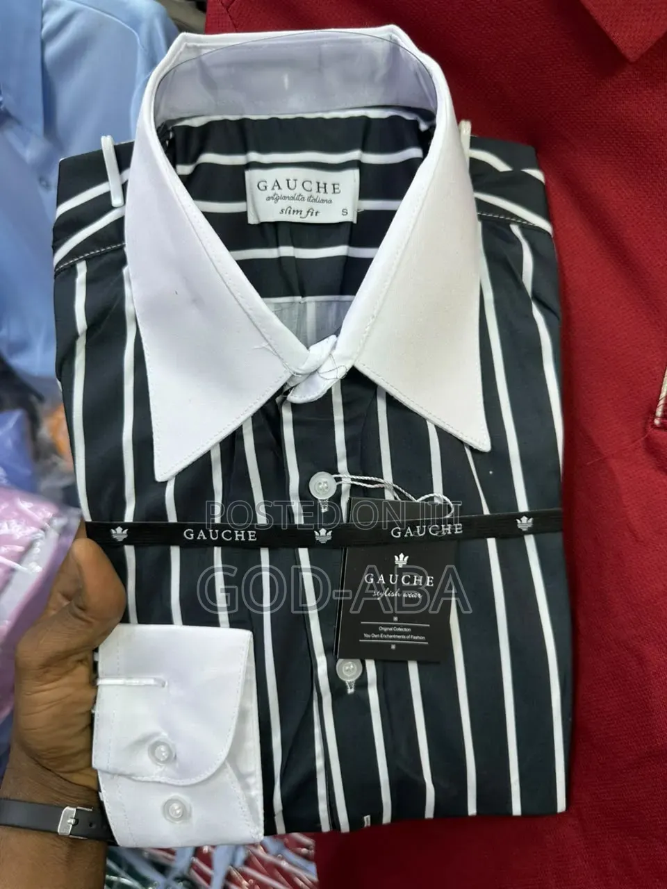 Lines Shirts Fashion