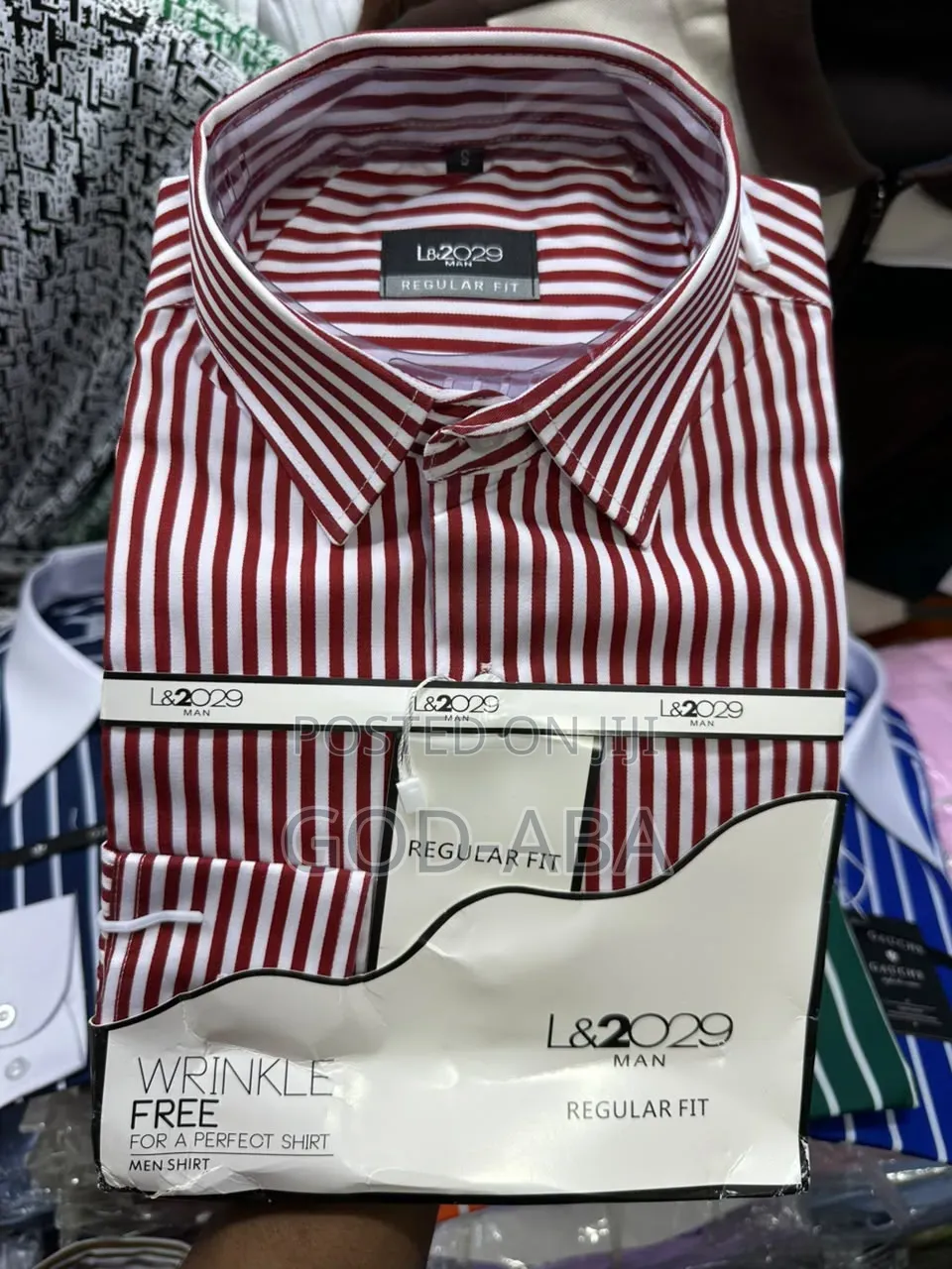 Small Lines Shirts Fashion