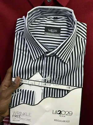 Small Lines Shirts Fashion