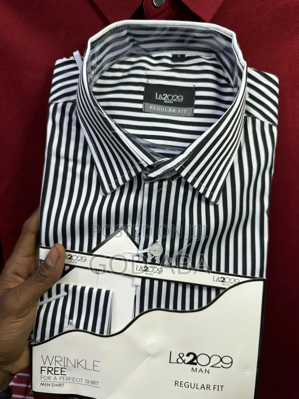 Small Lines Shirts Fashion