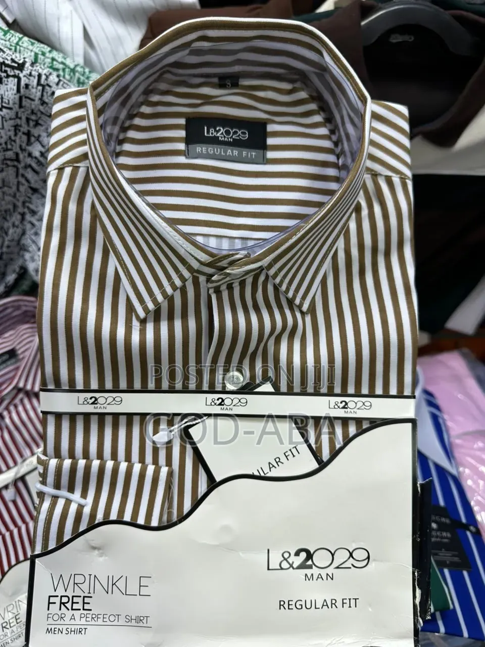 Small Lines Shirts Fashion