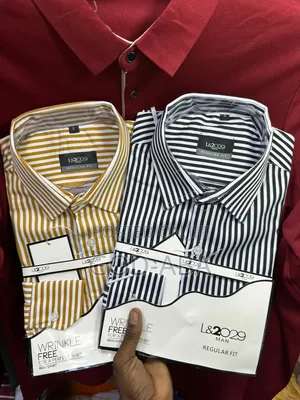 Small Lines Shirts Fashion