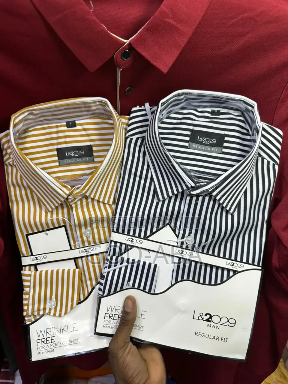 Small Lines Shirts Fashion