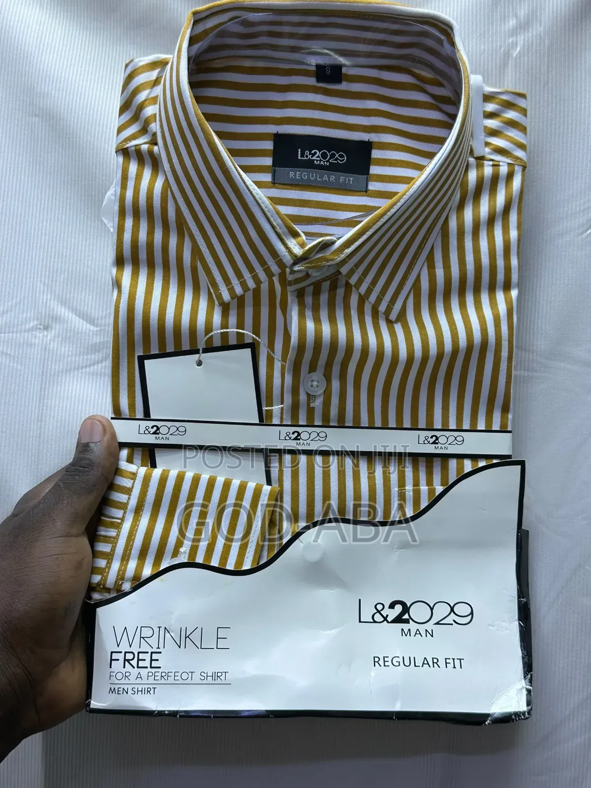 Small Lines Shirts Fashion