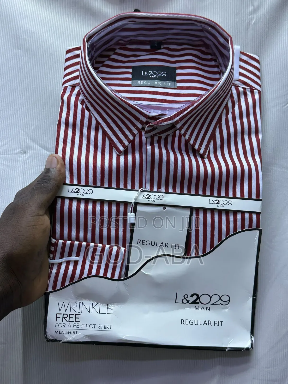Small Lines Shirts Fashion