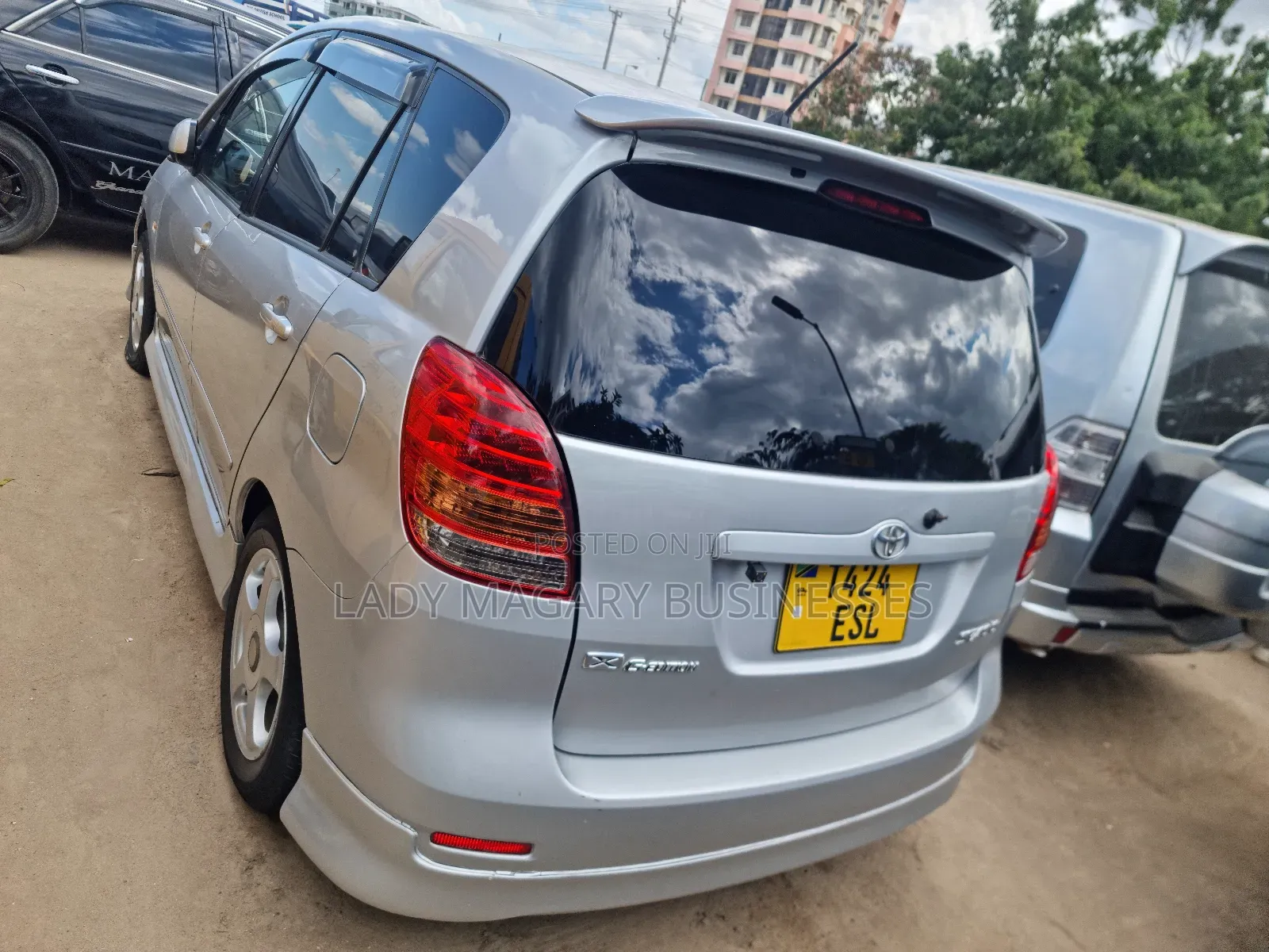 Toyota Corolla Spacio 1.5 X G-edition 2005 Silver