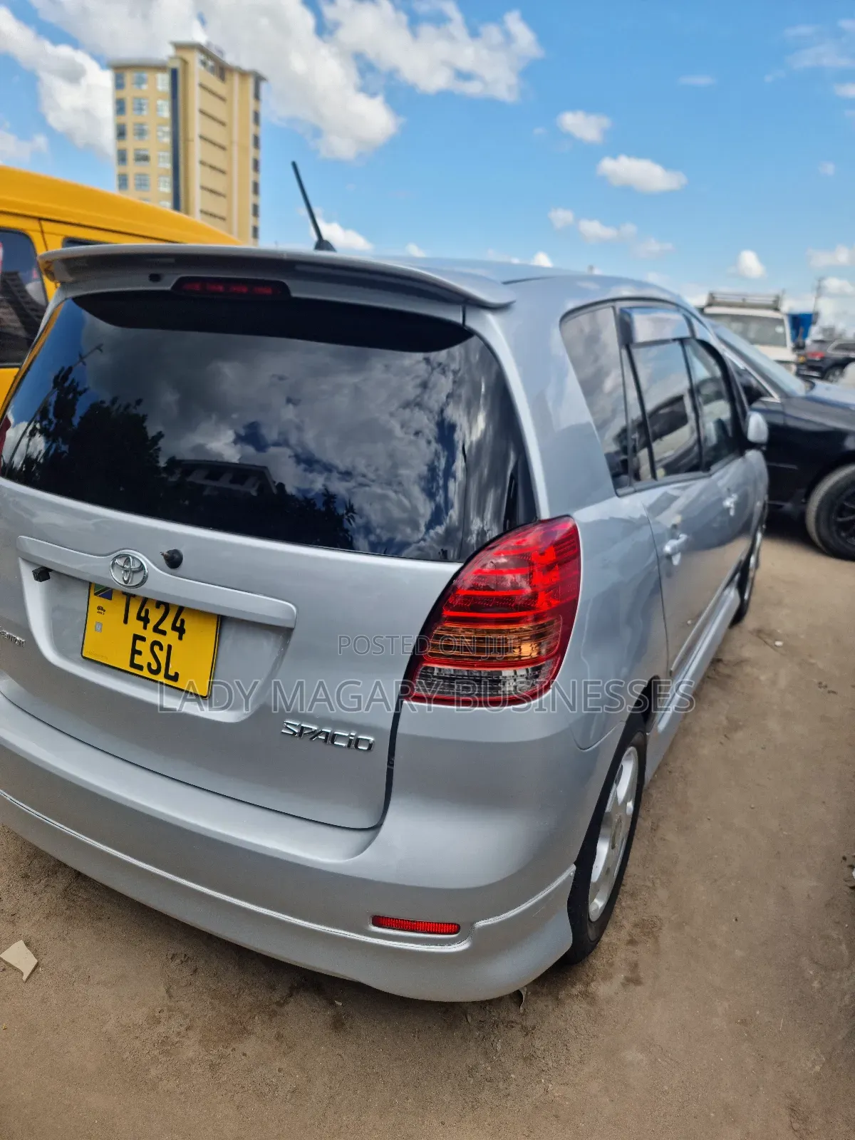 Toyota Corolla Spacio 1.5 X G-edition 2005 Silver