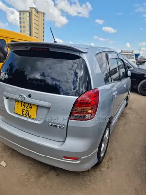 Toyota Corolla Spacio 1.5 X G-edition 2005 Silver