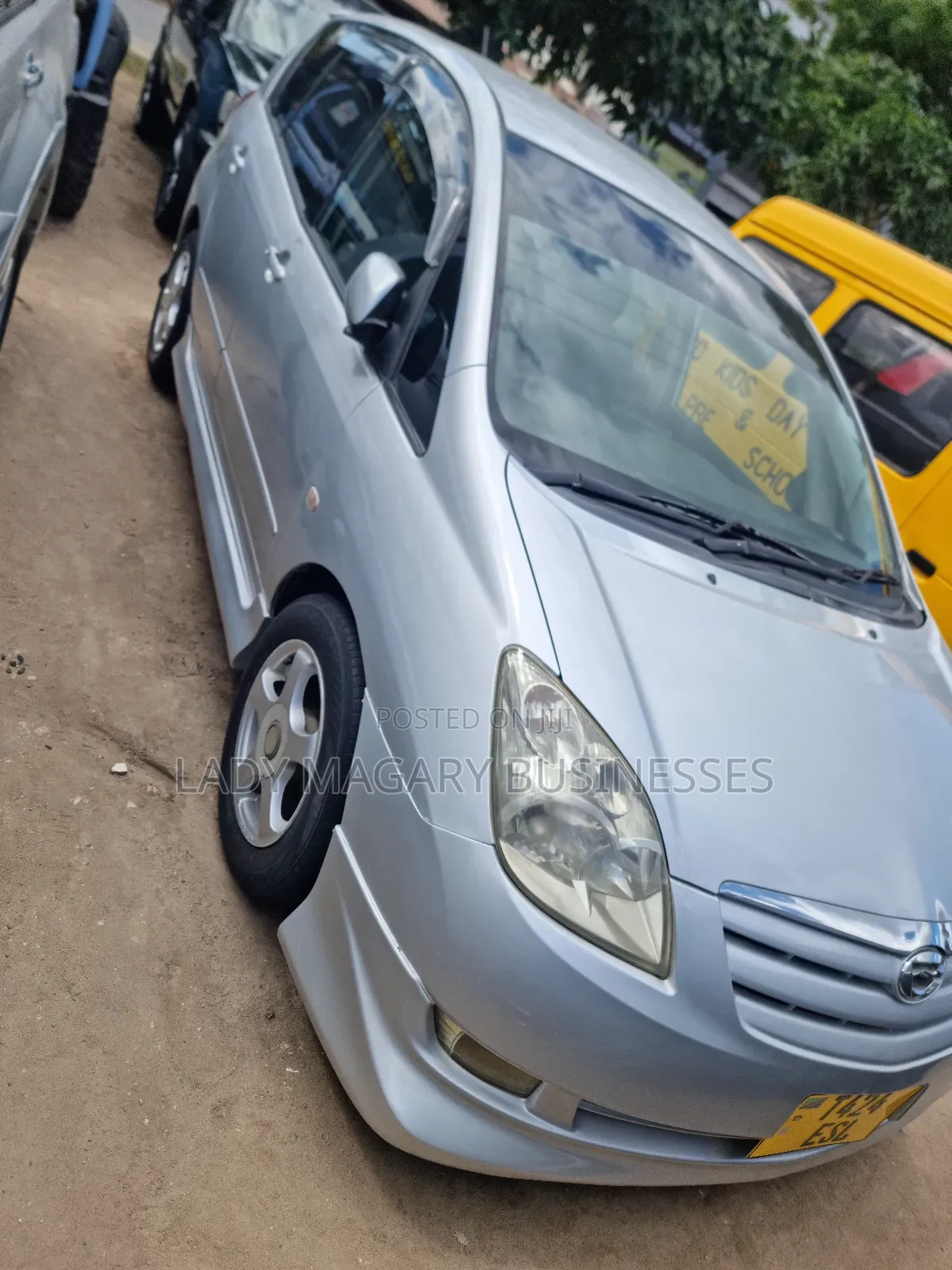 Toyota Corolla Spacio 1.5 X G-edition 2005 Silver
