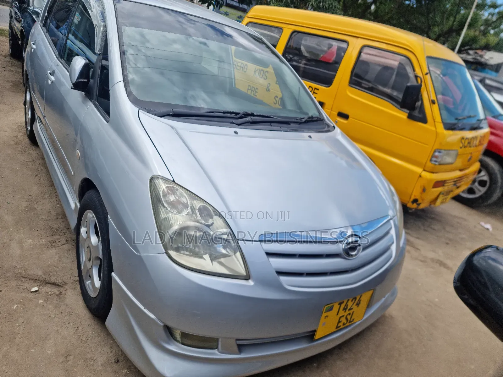Toyota Corolla Spacio 1.5 X G-edition 2005 Silver