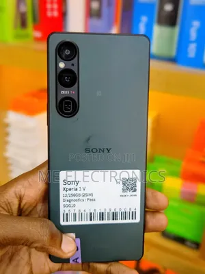 Sony Xperia 1 V 256 GB Black