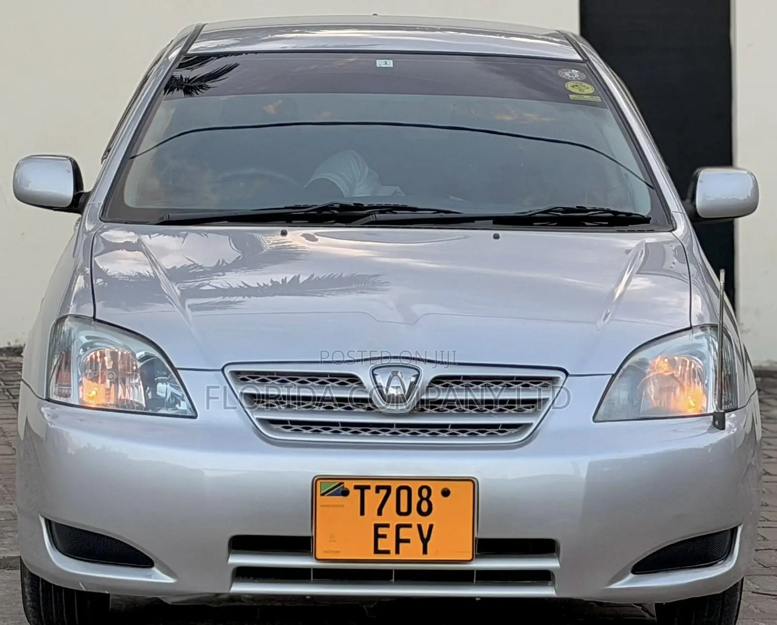 Toyota Allex 2005 Silver