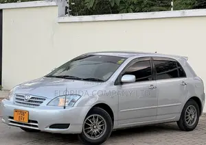 Toyota Allex 2005 Silver