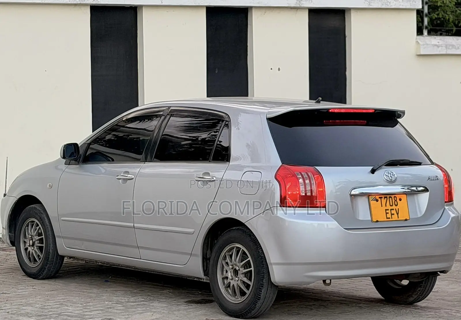 Toyota Allex 2005 Silver