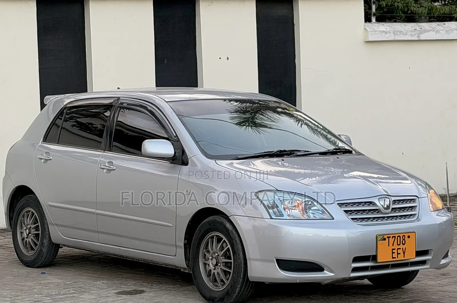 Toyota Allex 2005 Silver