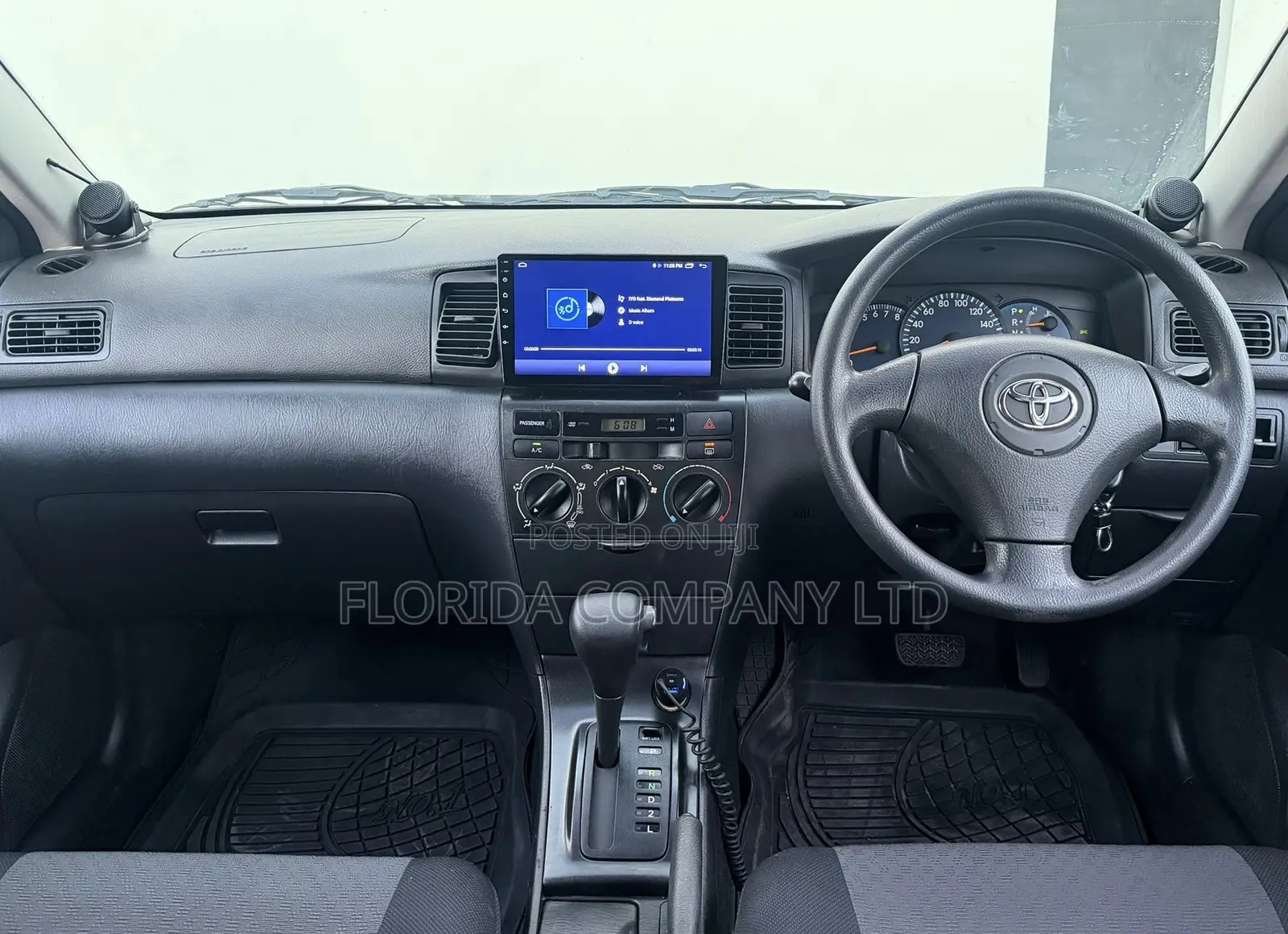 Toyota Allex 2005 Silver