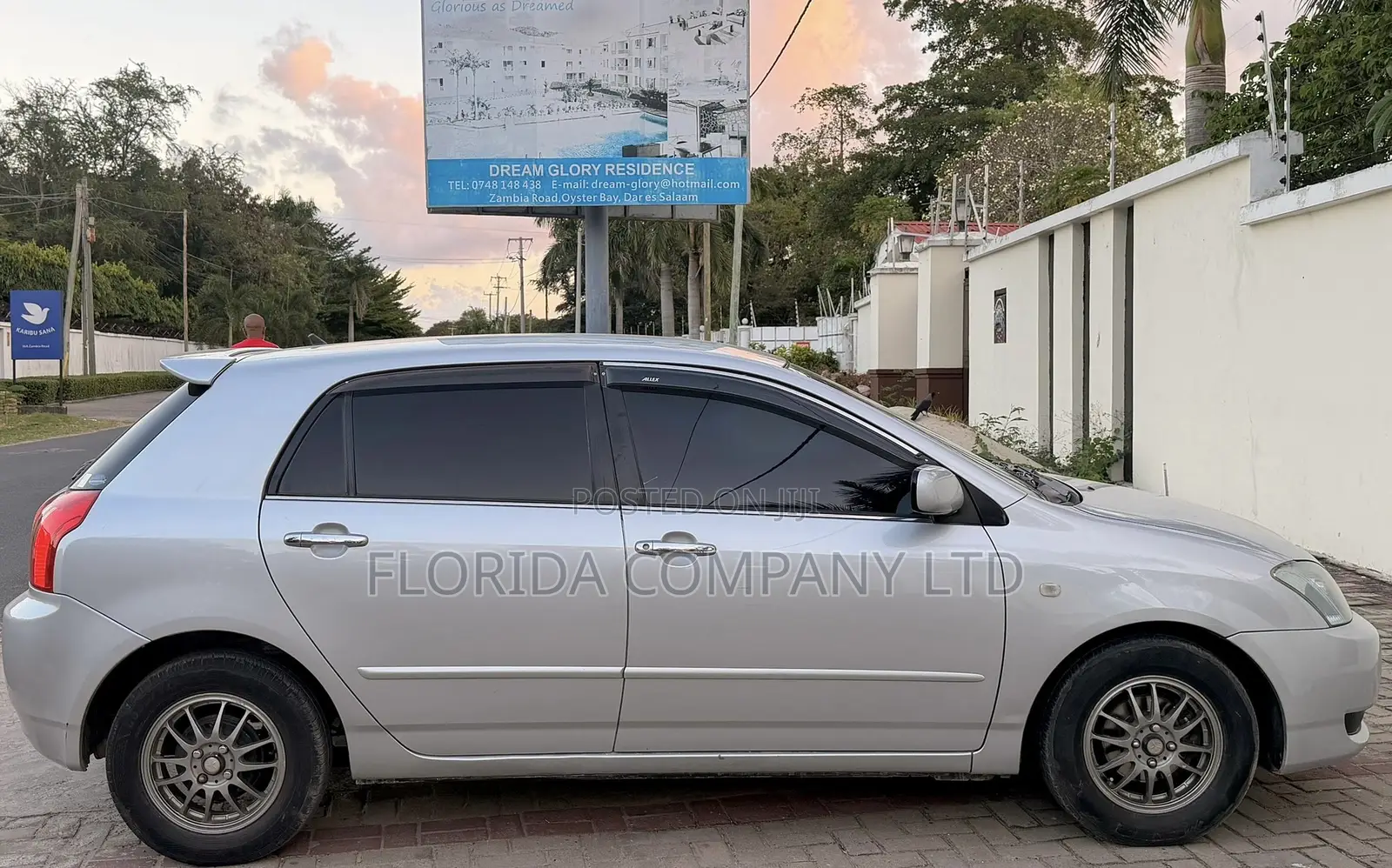 Toyota Allex 2005 Silver