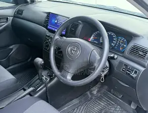 Toyota Allex 2005 Silver