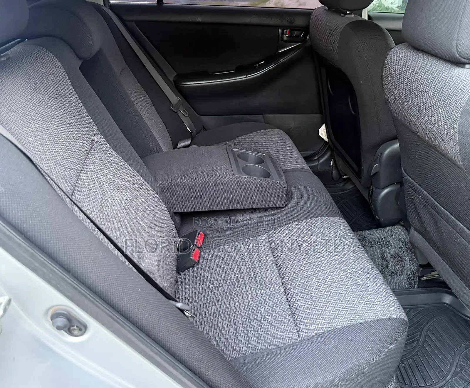 Toyota Allex 2005 Silver