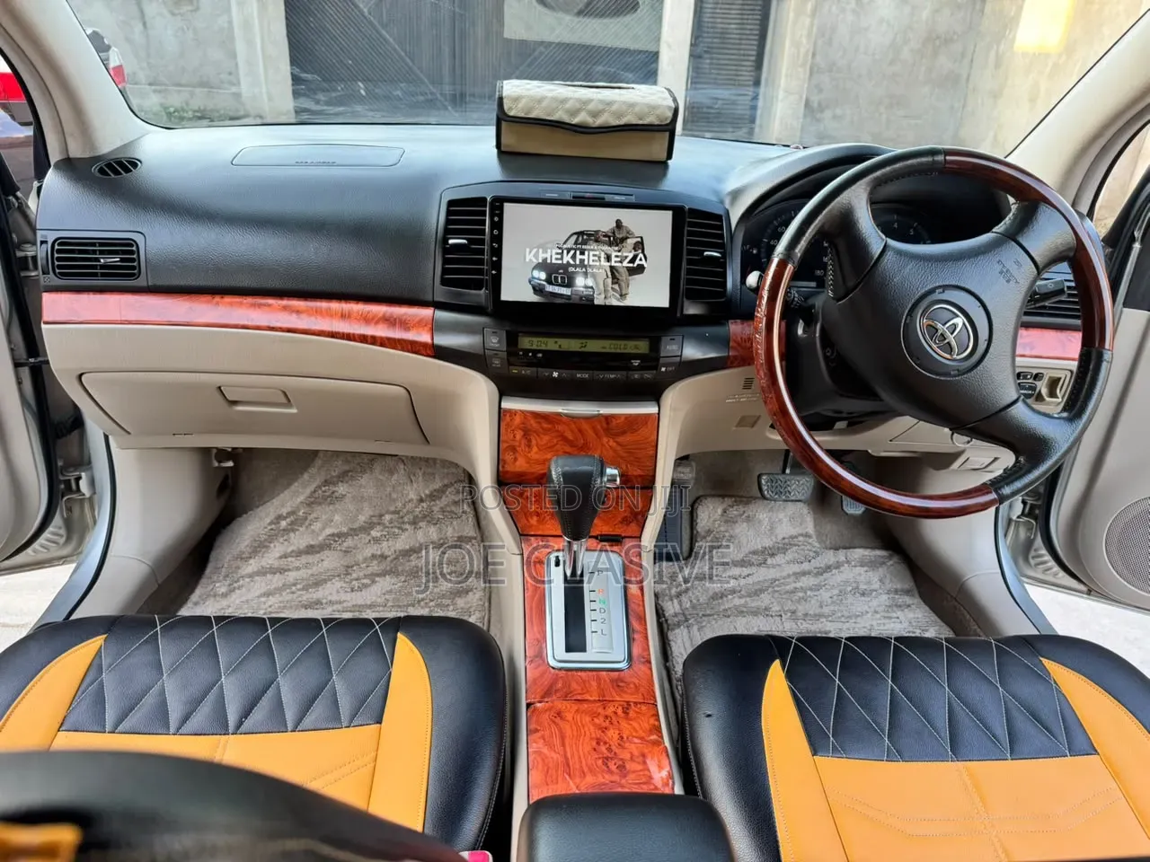 Toyota Premio 2004 Silver