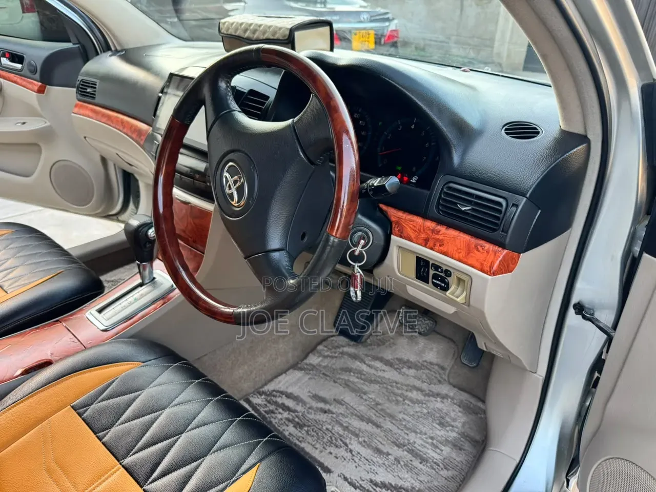 Toyota Premio 2004 Silver