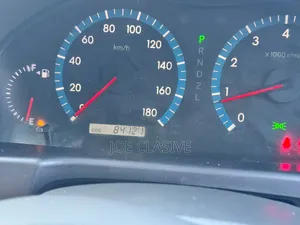 Toyota Premio 2004 Silver