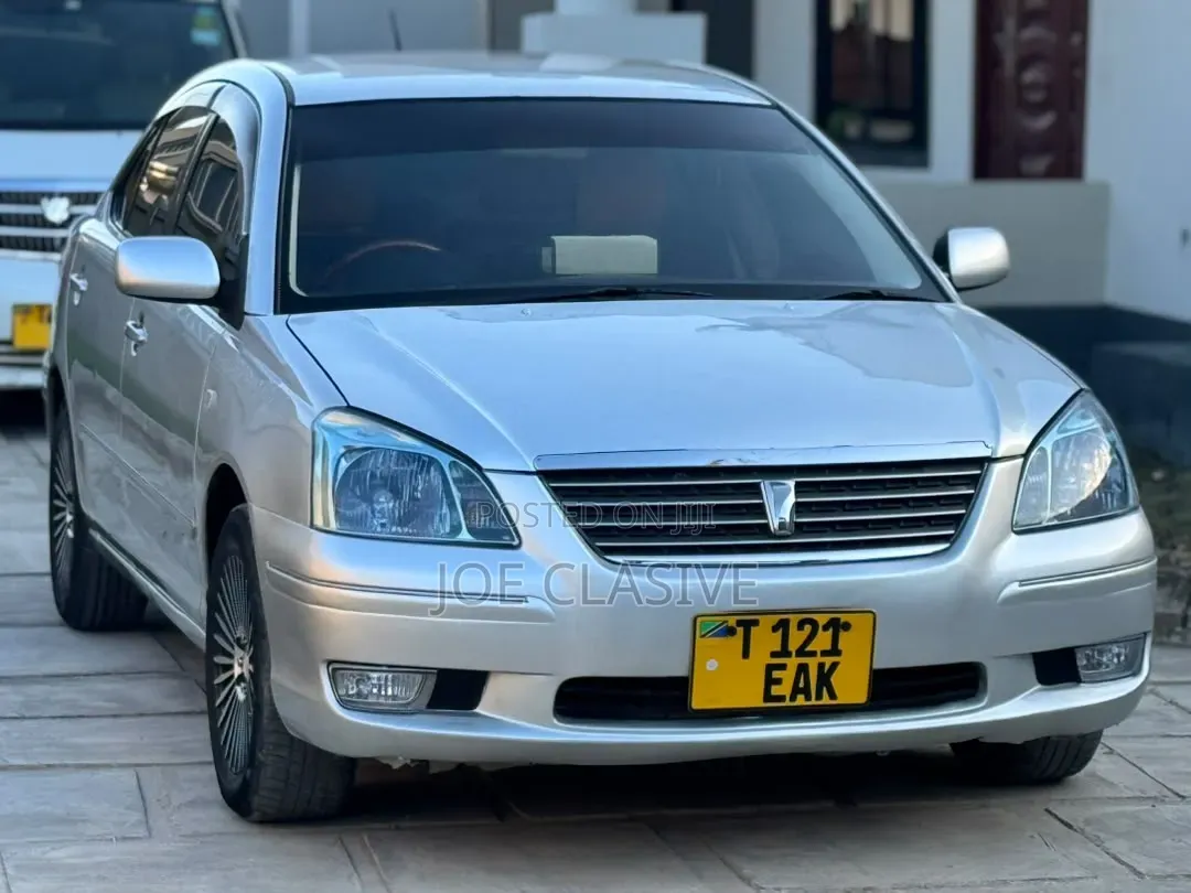 Toyota Premio 2004 Silver