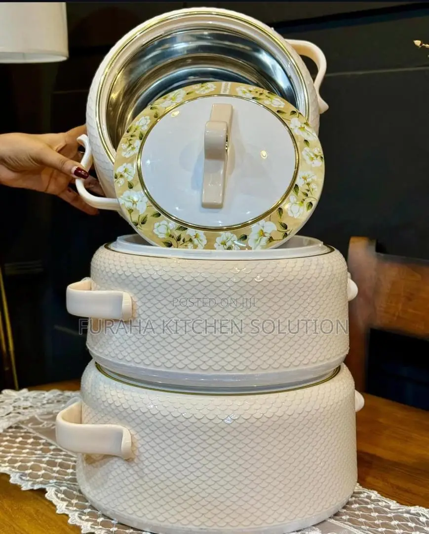 Hot Pot Set 3pcs