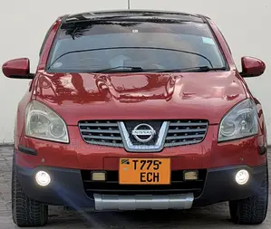 Nissan Dualis 2008 Red