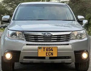Subaru Forester 2008 Silver