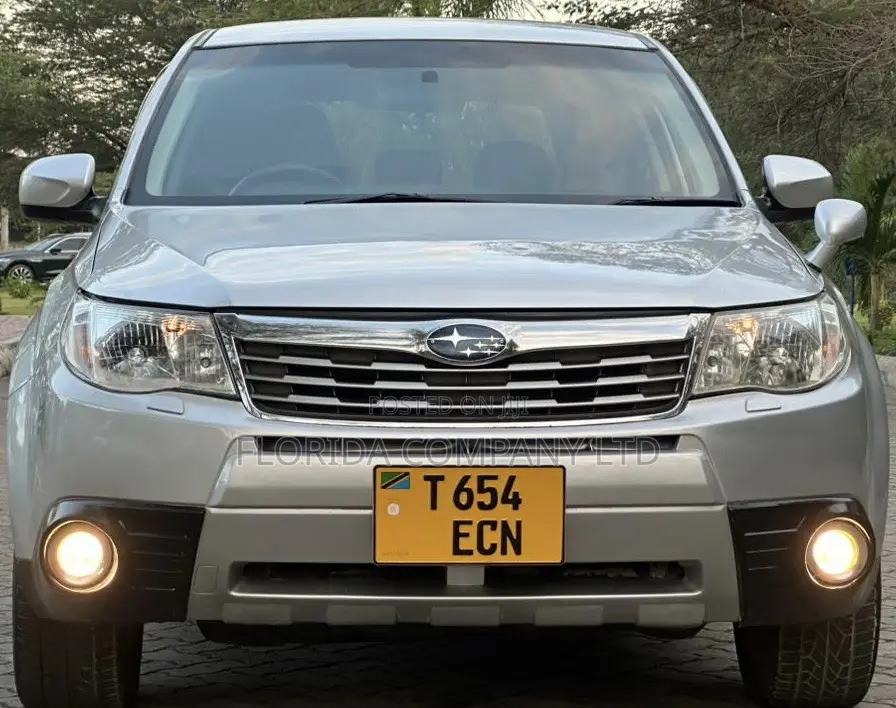 Subaru Forester 2008 Silver