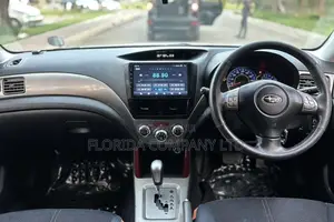 Subaru Forester 2008 Silver