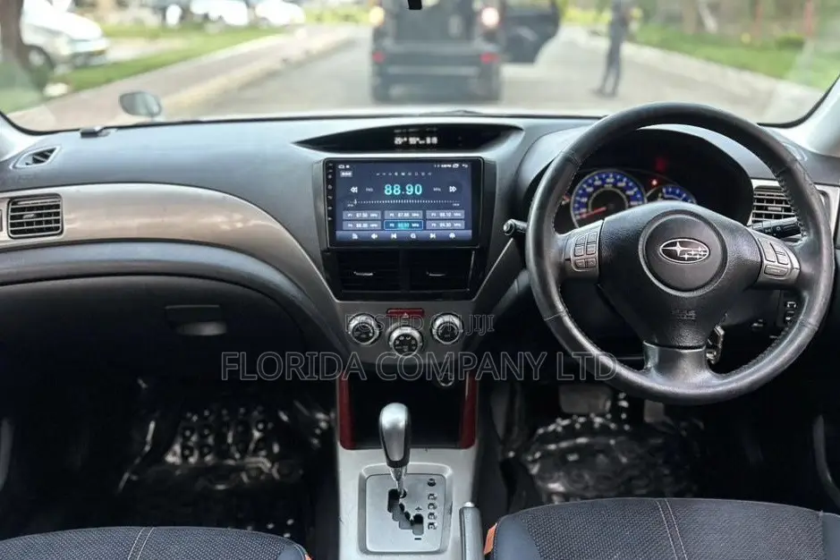 Subaru Forester 2008 Silver