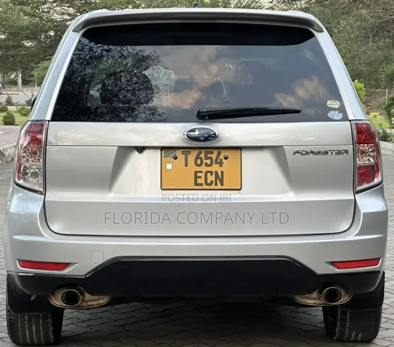 Subaru Forester 2008 Silver