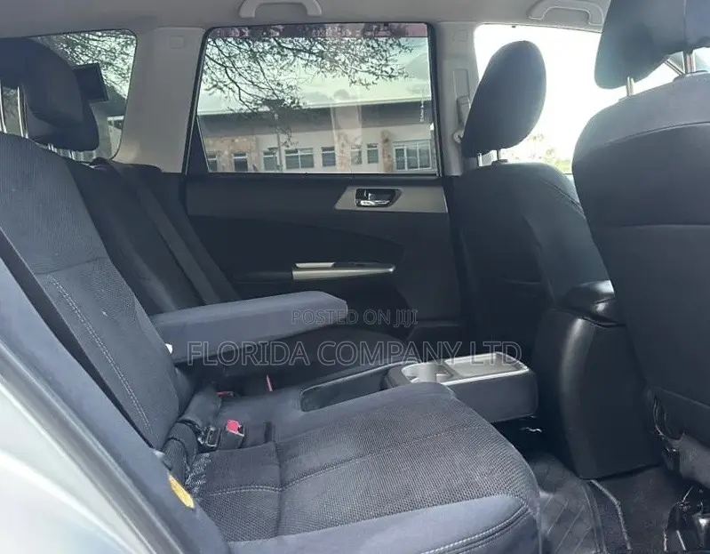 Subaru Forester 2008 Silver