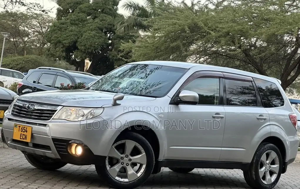 Subaru Forester 2008 Silver