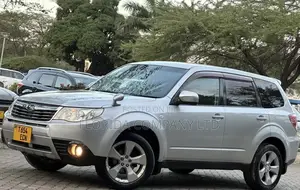 Subaru Forester 2008 Silver