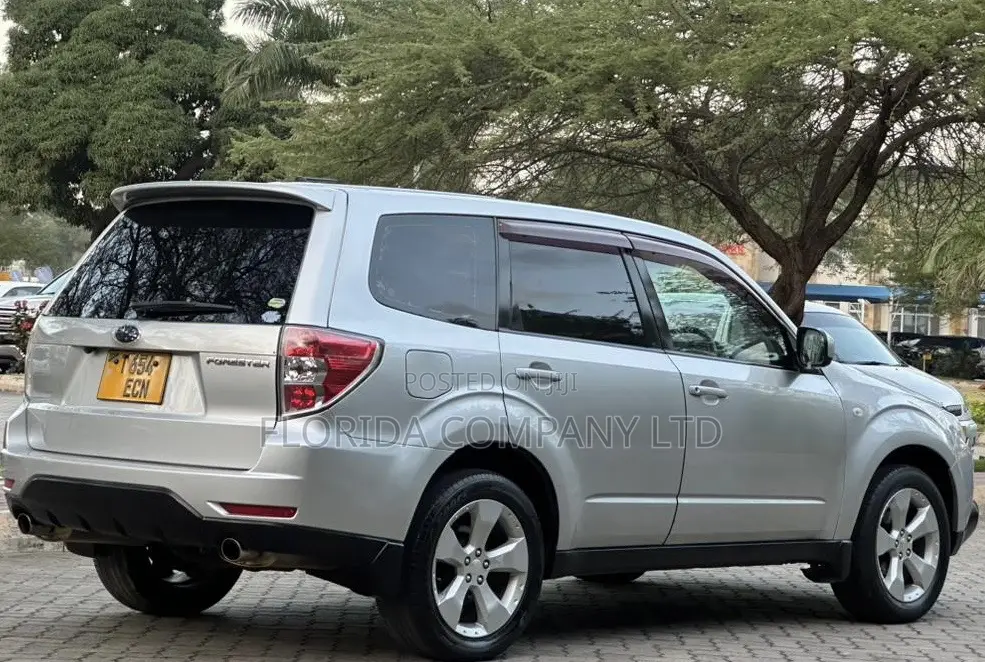 Subaru Forester 2008 Silver