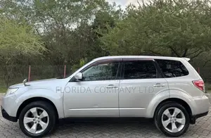 Subaru Forester 2008 Silver