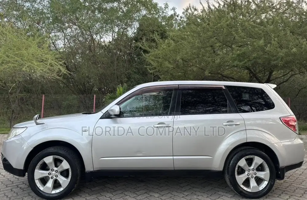 Subaru Forester 2008 Silver