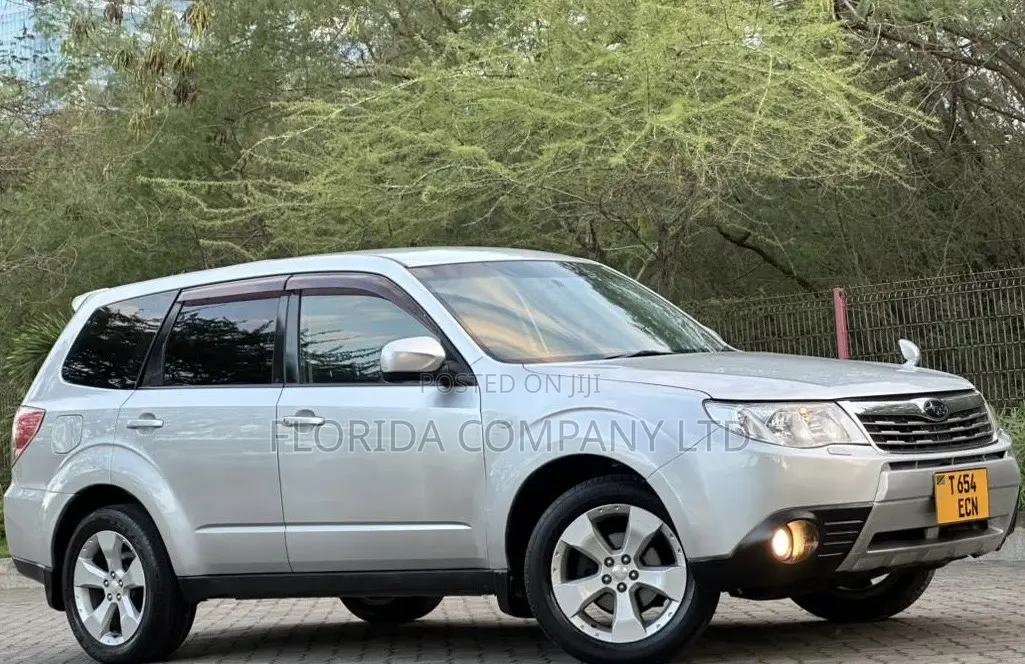 Subaru Forester 2008 Silver