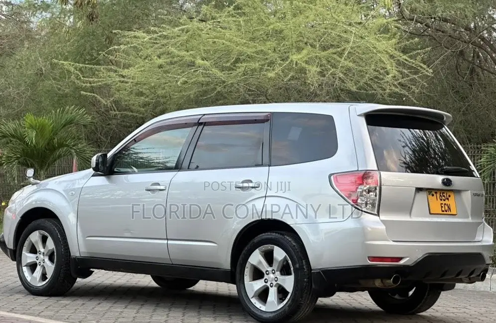 Subaru Forester 2008 Silver
