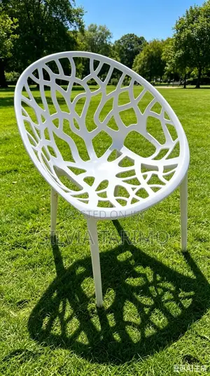 Modern Designer Plastic Chair – Stylish Indoor Outdoor Chair