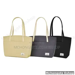 Wiwu Ora Tote Lady Laptop Handbag Multiple Pockets Gray 14 16 Inch